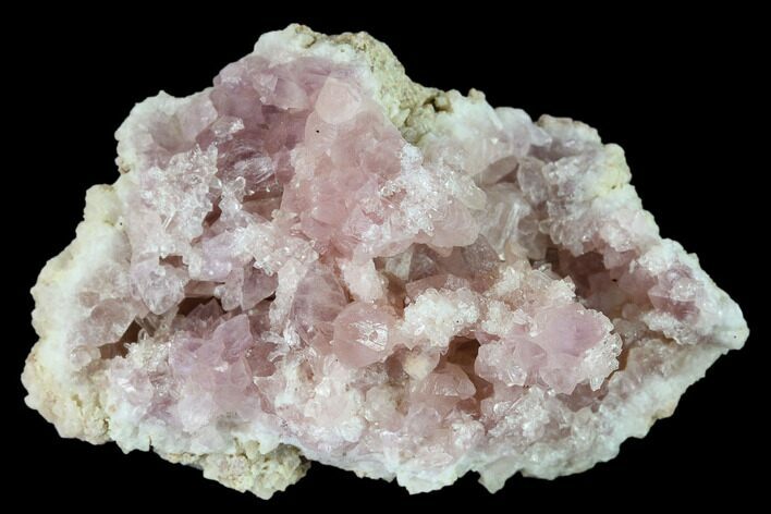 Pink Amethyst Geode Section - Argentina #134768